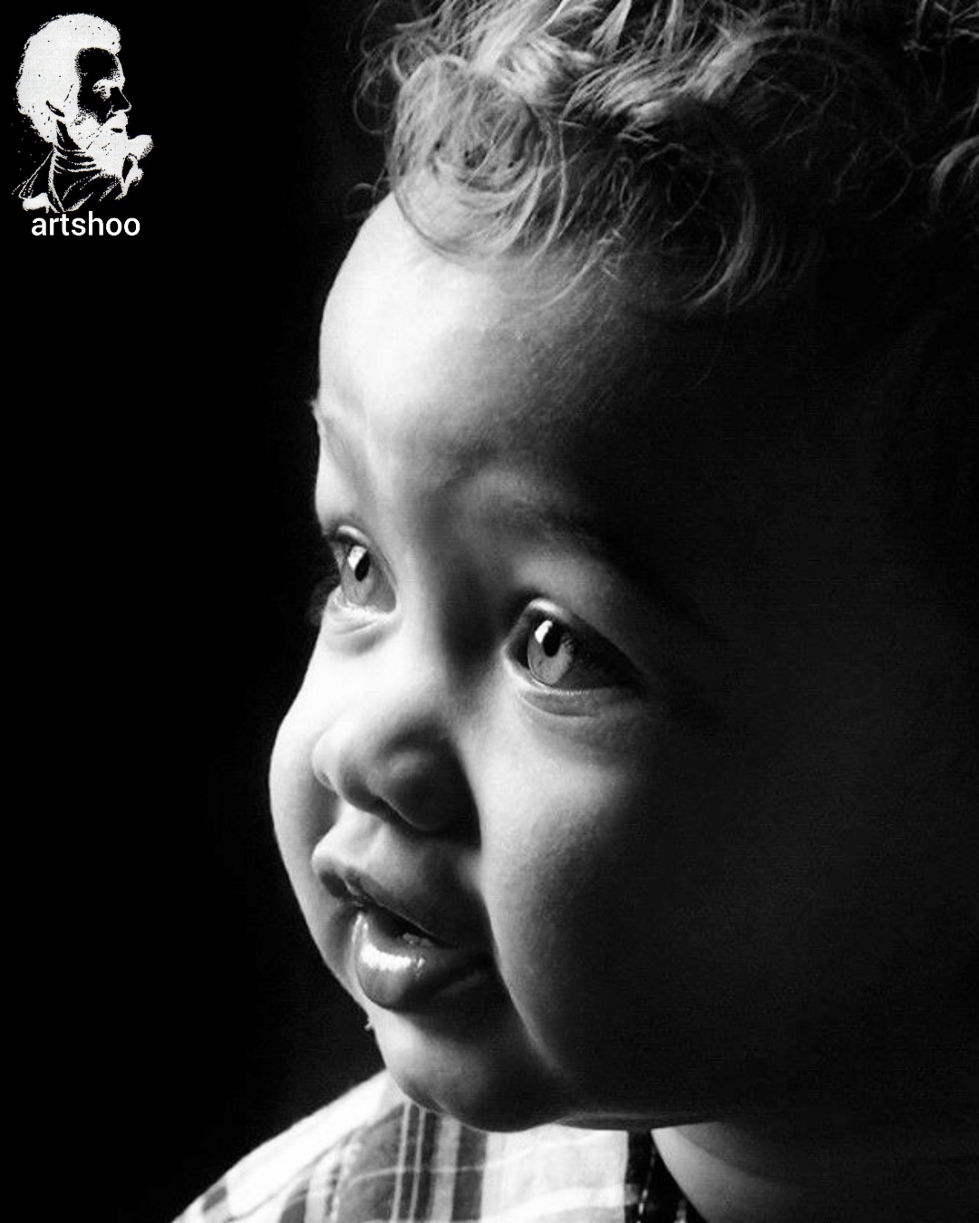 آموزش نقاشی سیاه قلم